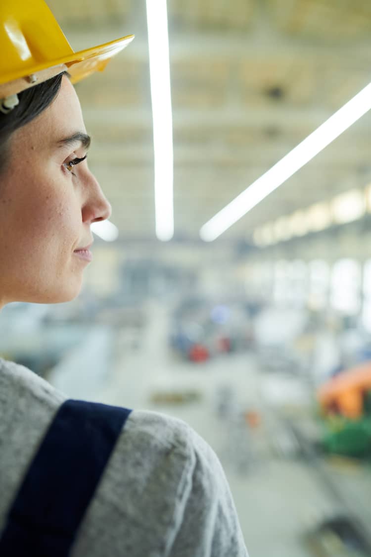 young-factory-worker