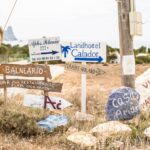 Calador-Ibiza road towards 5959